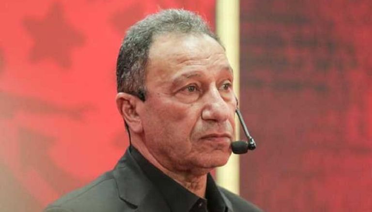 محمود الخطيب رئيس النادي الأهلي محمود الخطيب رئيس النادي الأهلي