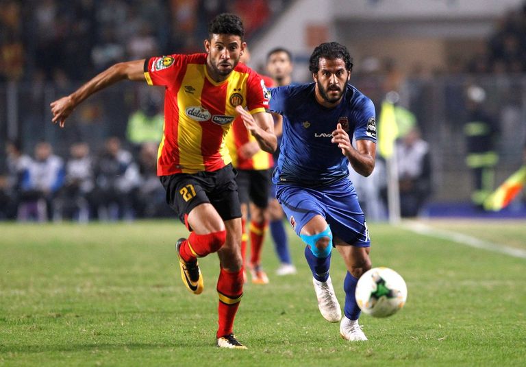 من مباراة سابقة بين الترجي التونسي والأهلي المصري الترجي التونسي