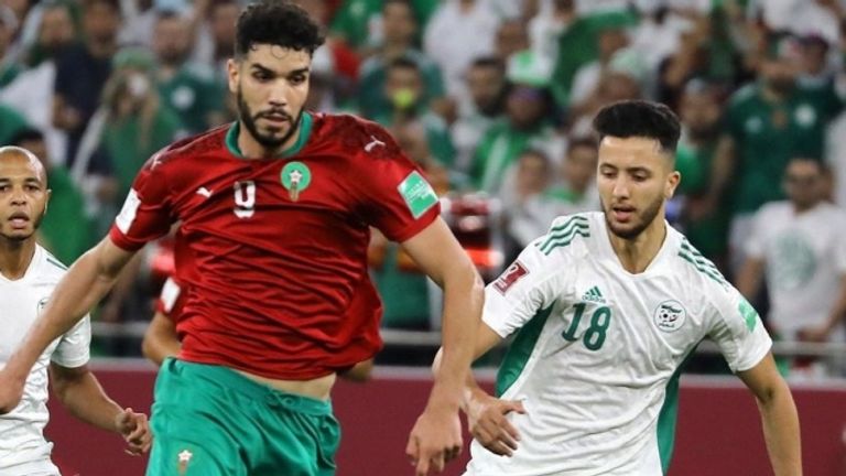 حسام الدين ميرازيق حسام الدين ميرازيق لاعب منتخب الجزائر