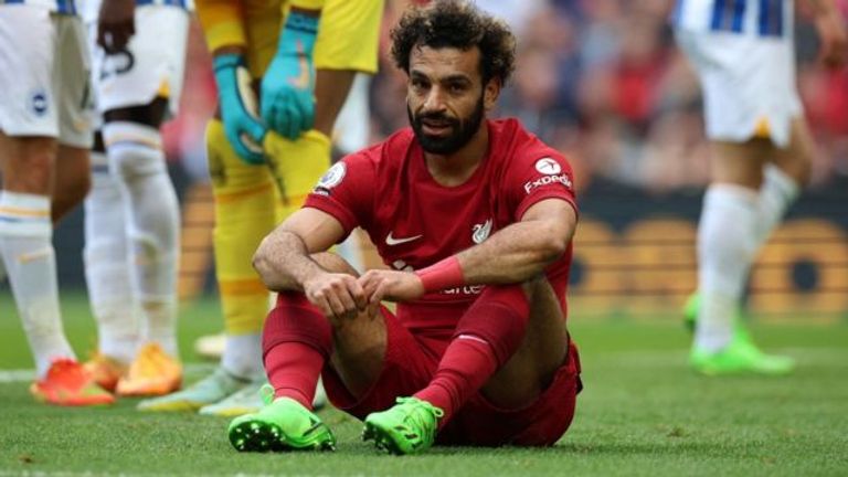 محمد صلاح لاعب ليفربول