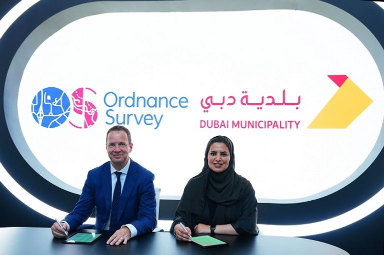 بلدية دبي تتعاقد مع شركة أوردنانس سيرفي البريطانية 