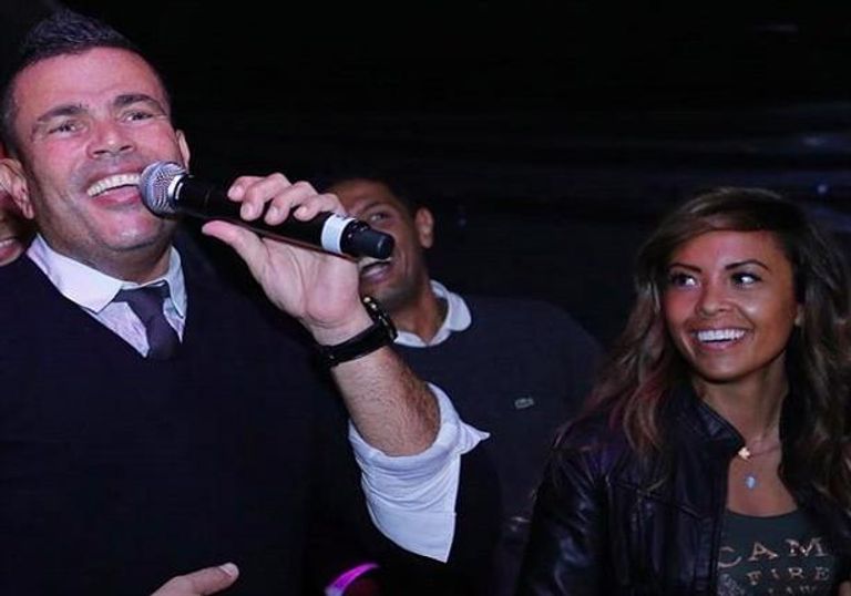 عمرو دياب - أرشيفية