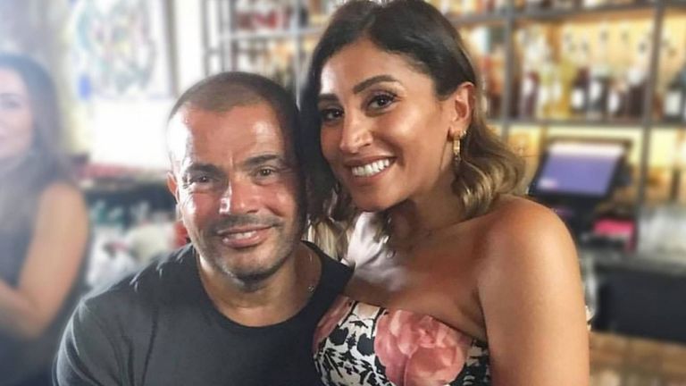 عمرو دياب - أرشيفية