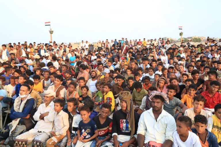 جانب من الاحتفال