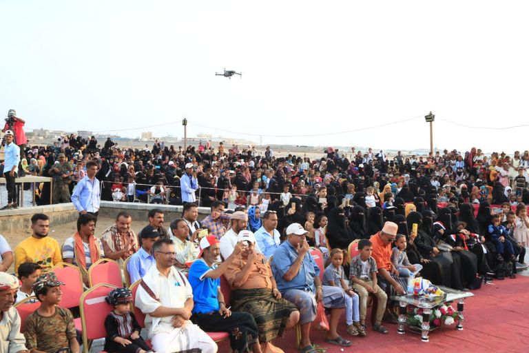 جانب من الاحتفال