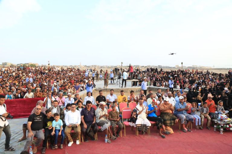 جانب من الاحتفال