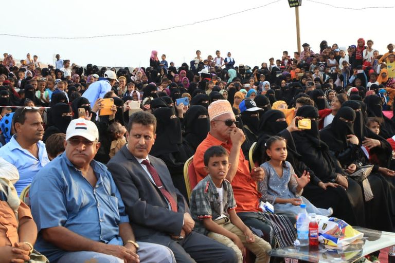 جانب من الاحتفال