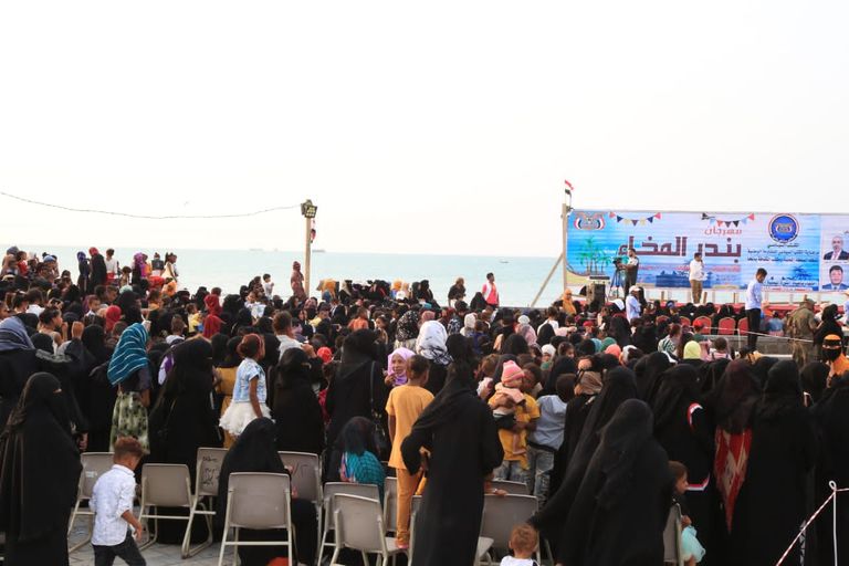 جانب من الاحتفال