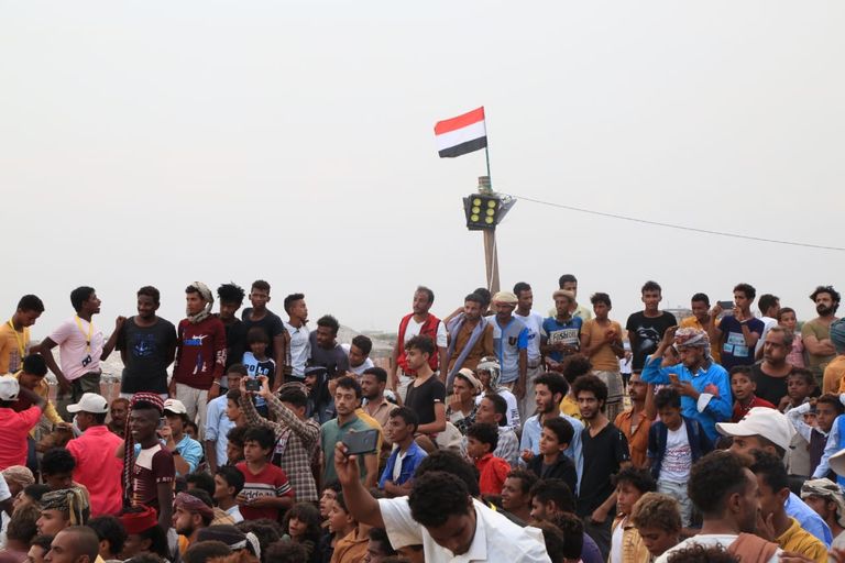 جانب من الاحتفال