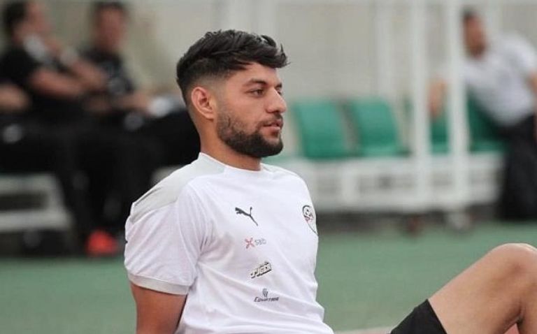 مصطفى شلبي فريق الأهلي المصري