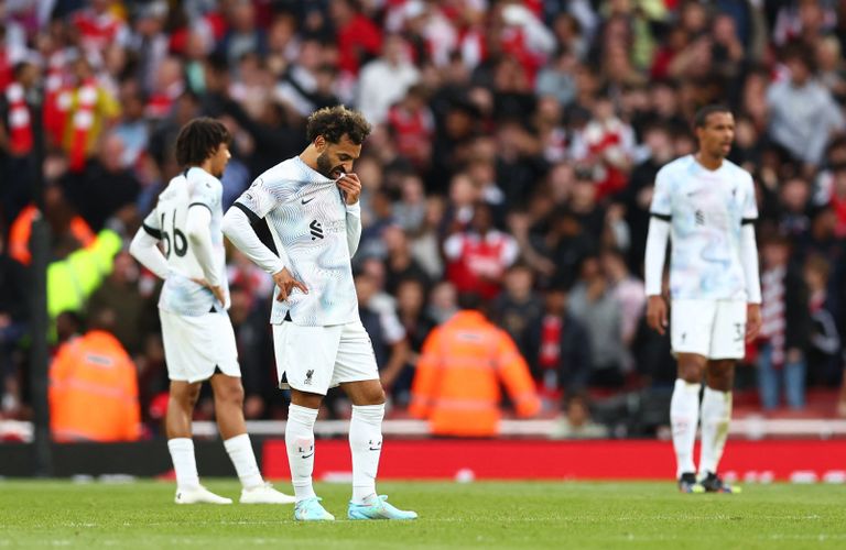 محمد صلاح مع يورجن كلوب