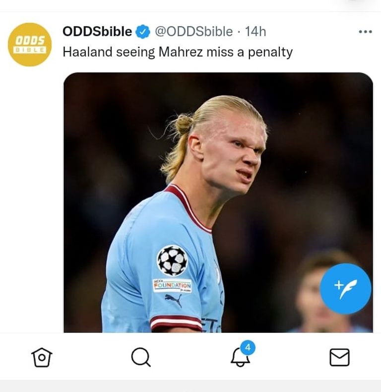 تعليقات الجمهور رياض محرز يسدد ركلة الجزاء