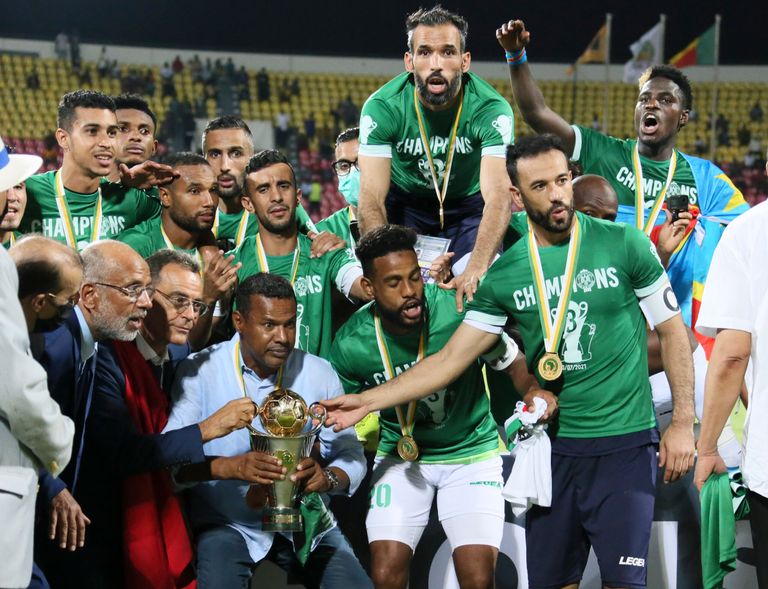 الرجاء دوري أبطال إفريقيا