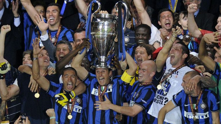 إنتر ميلان كأس دوري أبطال أوروبا