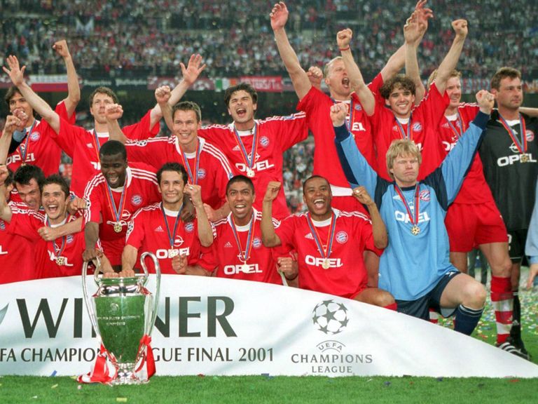 بايرن ميونخ كأس دوري أبطال أوروبا
