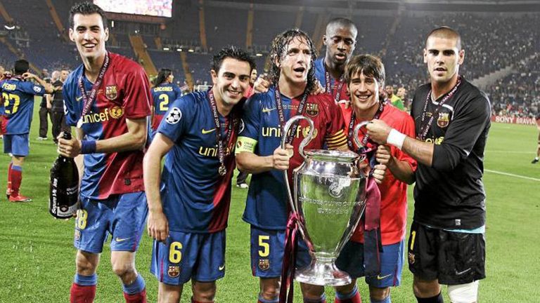 برشلونة كأس دوري أبطال أوروبا