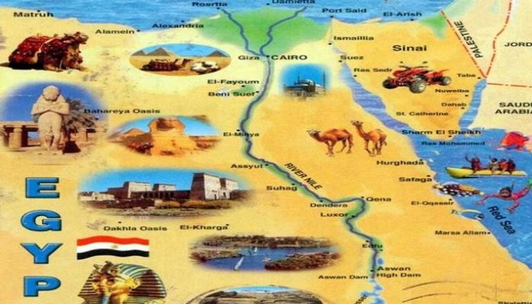 10 من أنواع السياحة في مصر.. قائمة تتصدرها السياحة الثقافية