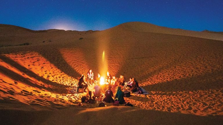 السياحة الصحراوية واحدة من أنواع السياحة في مصر