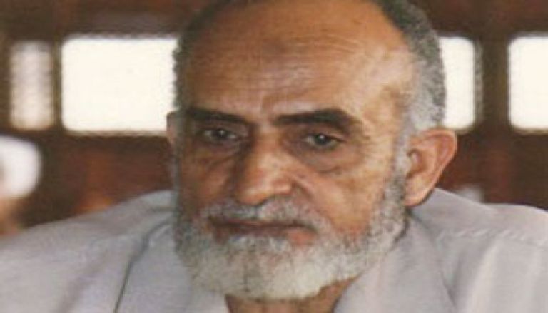 صورة حسن البنا مؤسس جماعة الإخوان في مظاهرات إرهابية - أرشيفية