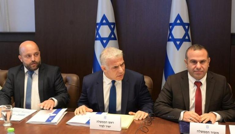 جانب من بدء اجتماع الوزاري الإسرائيلي المصغر