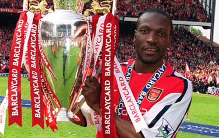 لاورين محمد صلاح مع ديديه دروجبا