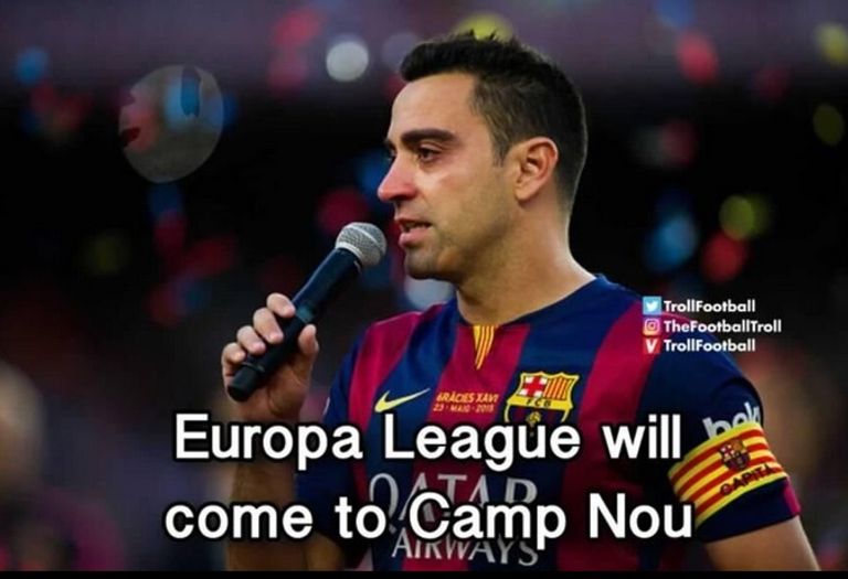 تشافي برشلونة وإنتر ميلان