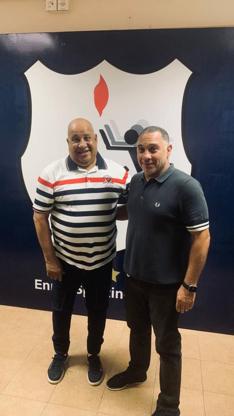 إمام محمدين أكرم توفيق ومحمود كهربا