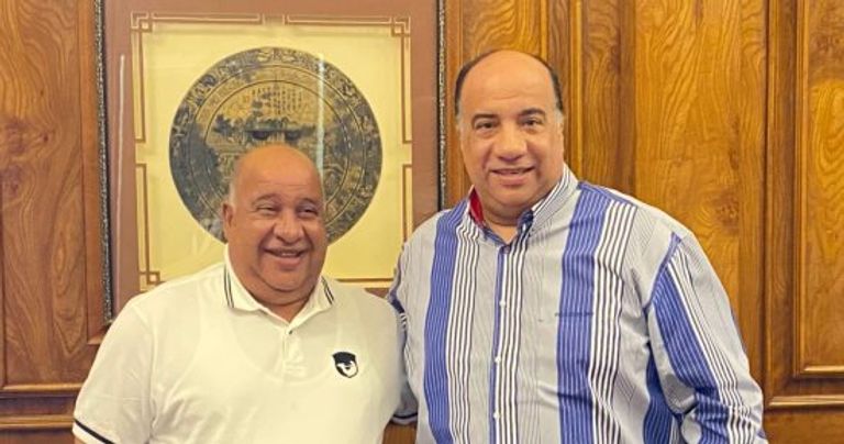 إمام محمدين أكرم توفيق ومحمود كهربا