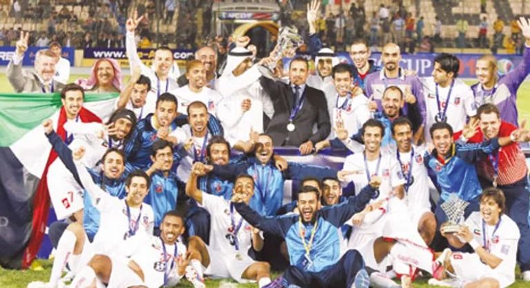 الكويت دوري أبطال آسيا