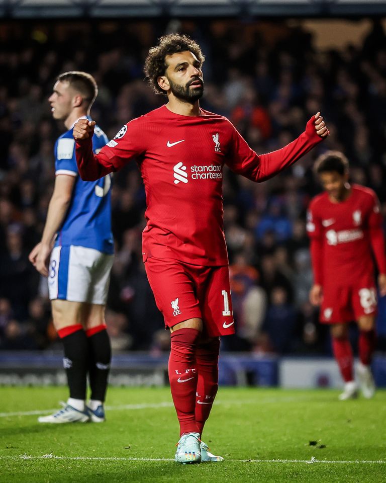 محمد صلاح روبرتو فيرمينو ومحمد صلاح