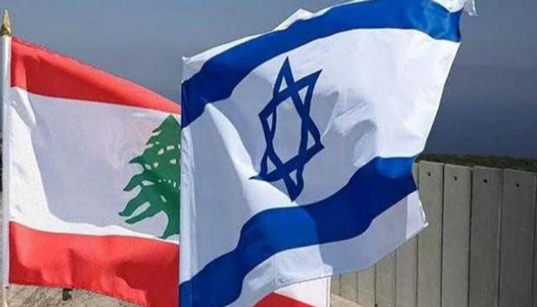 علما إسرائيل ولبنان - أرشيفية
