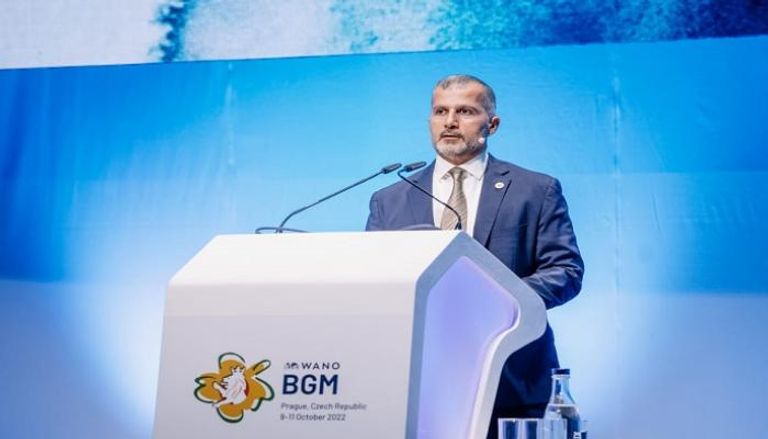 محمد الحمادي الرئيس التنفيذي لمؤسسة الإمارات للطاقة النووية