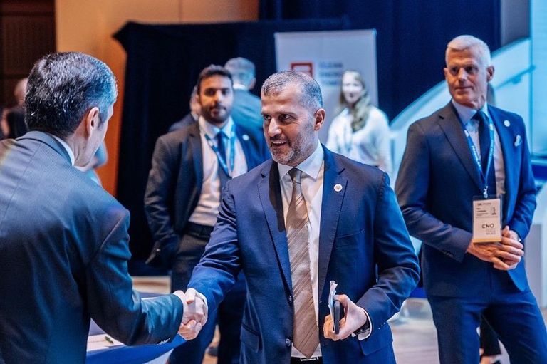 محمد الحمادي الرئيس التنفيذي لمؤسسة الإمارات للطاقة النووية