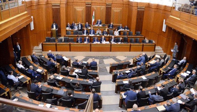 جلسة سابقة للبرلمان اللبناني - أرشيفية