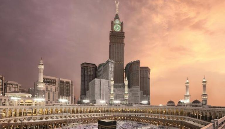 أبراج الساعة في مكة - أرشيفية