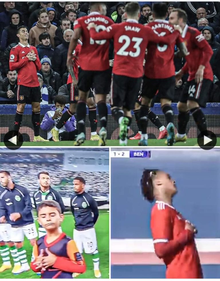 احتفال رونالدو كريستيانو رونالدو - احتفال النوم