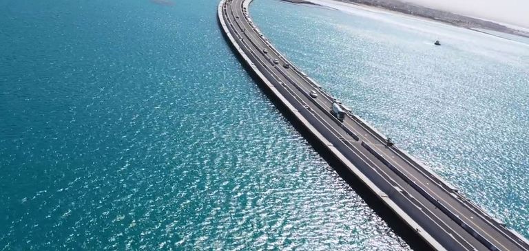 جسر شورى.. أطول جسر مائي في السعودية