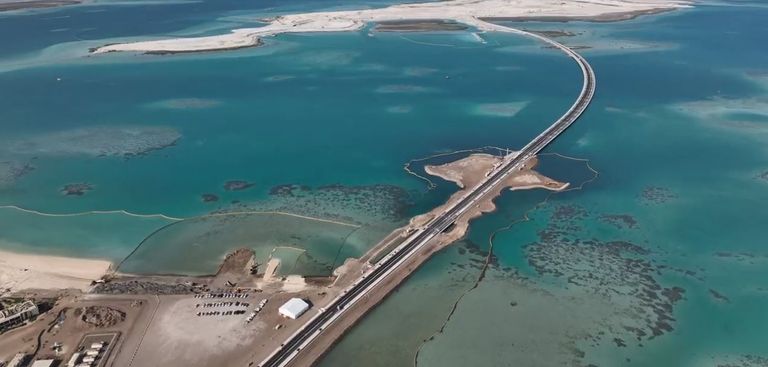 جسر شورى.. أطول جسر مائي في السعودية