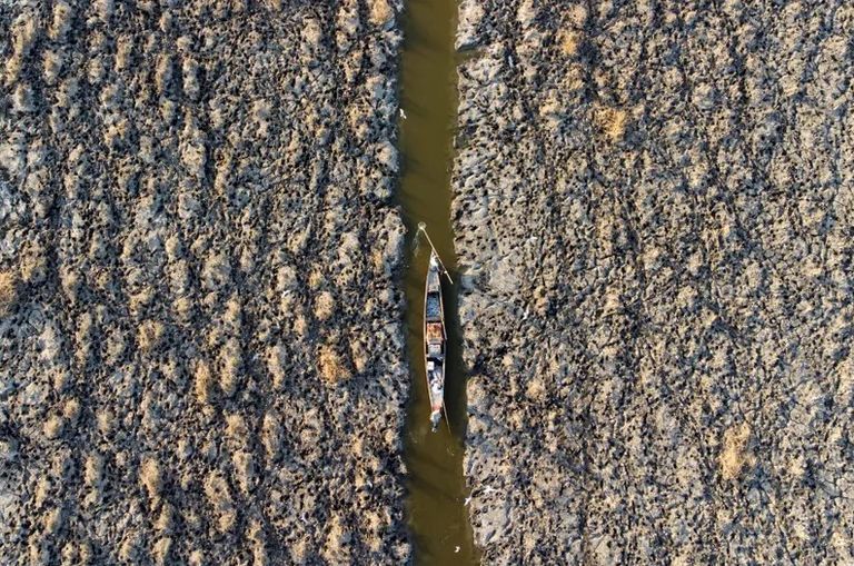 الديوانية تخشى فيضانات الشتاء- أرشيفية