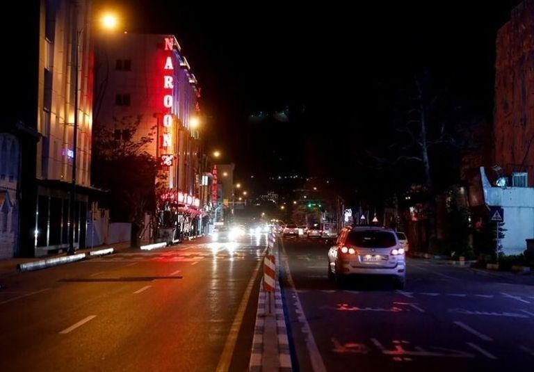 جانب من احتجاجات إيران ليلة الأربعاء