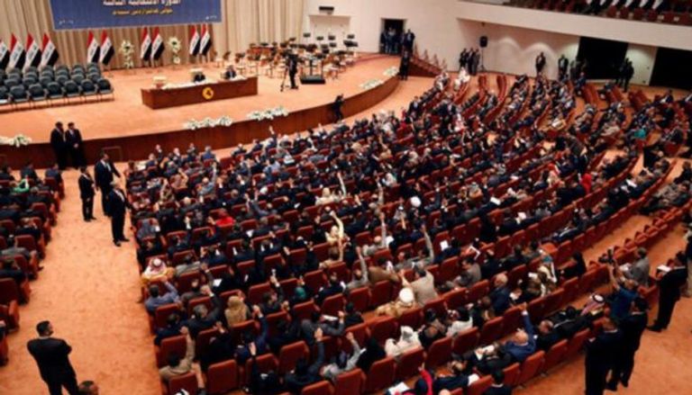 مجلس النواب العراقي خلال إحدى جلساته