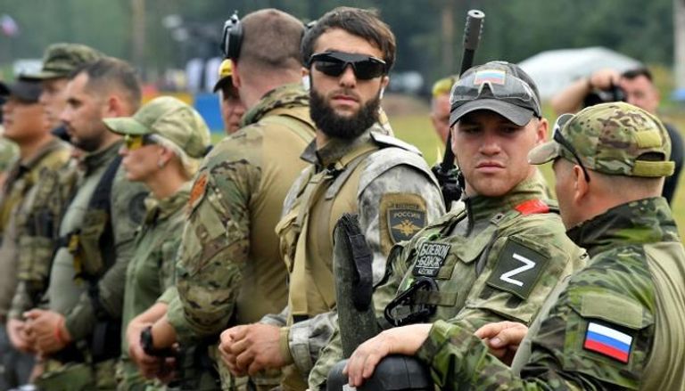 جنود من الجيش الروسي