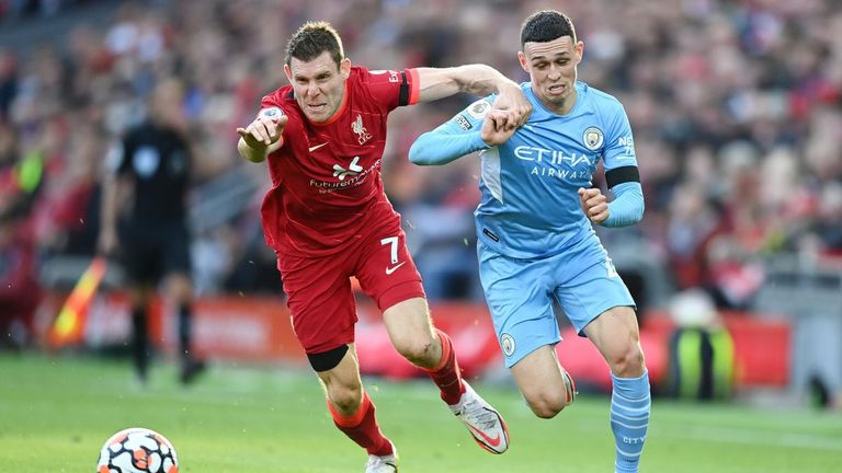 ليفربول ضد مان سيتي