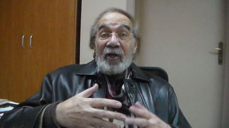 الفنان المصري محمود ياسين  الفنان المصري محمود ياسين