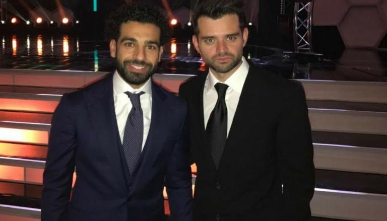 محمد صلاح ورامي عباس وكيل أعماله