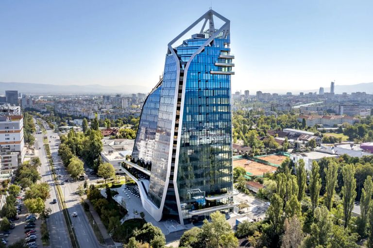 ناطحة سحاب NV TOWER ناطحة سحاب VALLEY