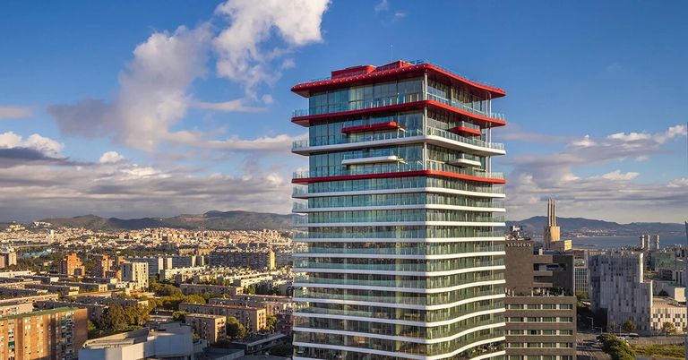 ناطحة سحاب ANTARES TOWER ناطحة سحاب VALLEY