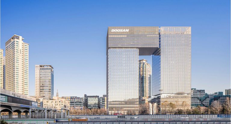 ناطحة سحاب BUNDANG DOOSAN TOWER ناطحة سحاب VALLEY