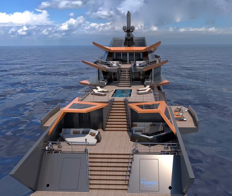 يخت Forge يخت Forge الخارق