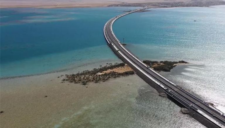 جسر شورى.. أطول جسر مائي في السعودية